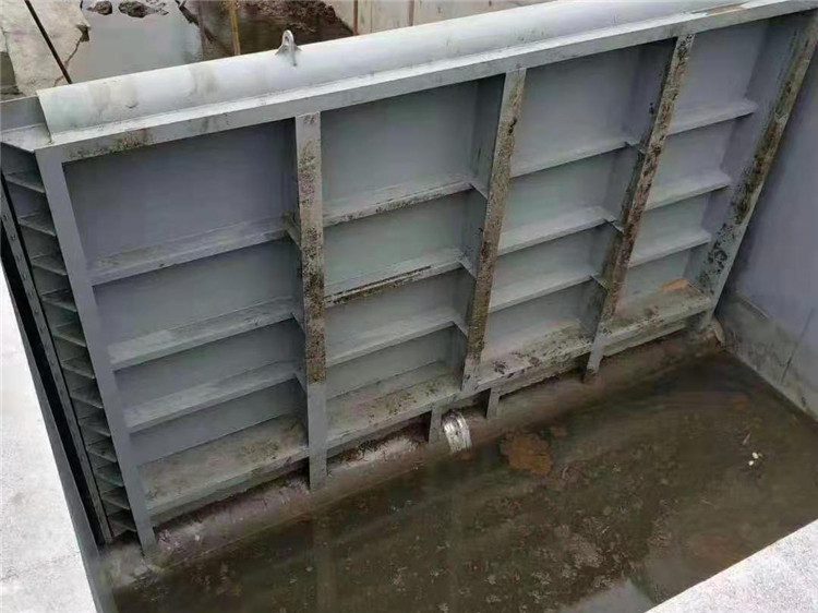 鋼制閘門